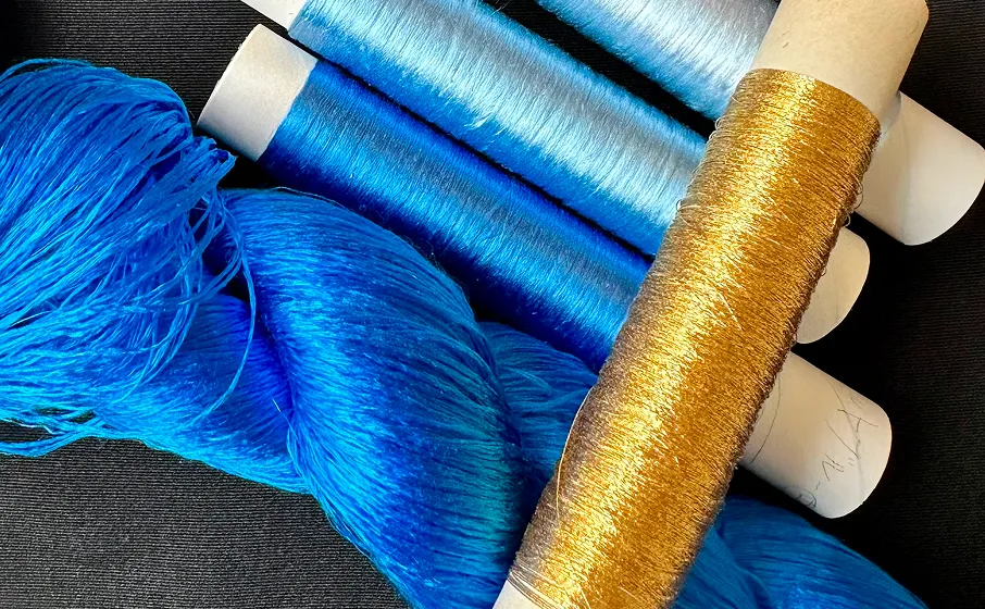 日本刺繍 材料 糸